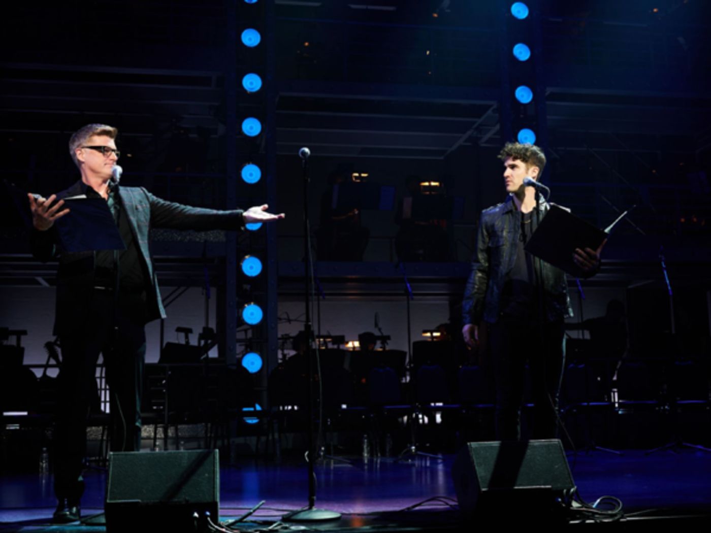 Photos: Go Inside the CHESS Benefit Concert Starring Darren Criss, Lena Hall, Ramin Karimloo & Solea Pfeiffer Photos: Go Inside the CHESS Benefit Concert Starring Darren Criss, Lena Hall, Ramin Karimloo & Solea Pfeiffer Image