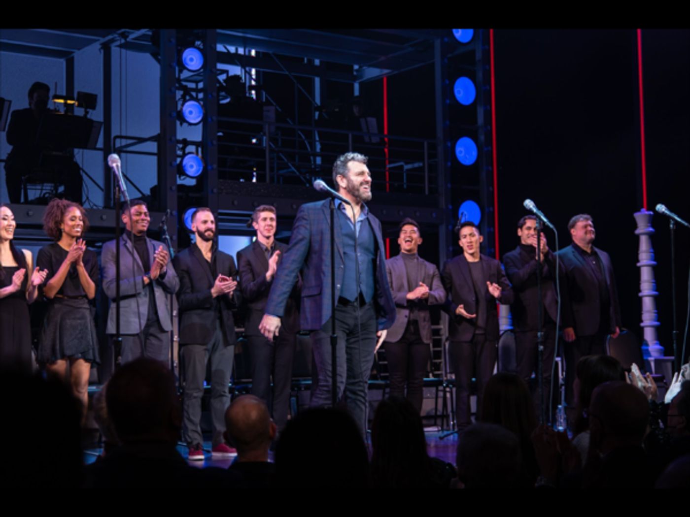 Photos: Go Inside the CHESS Benefit Concert Starring Darren Criss, Lena Hall, Ramin Karimloo & Solea Pfeiffer  Image