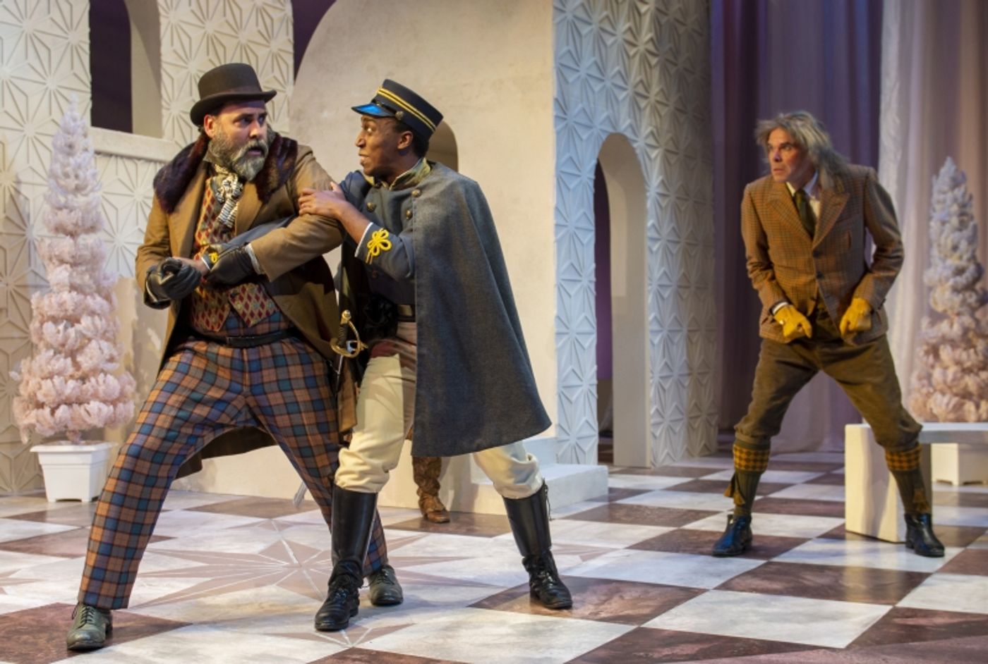 Review: TWELFTH NIGHT at The Shakespeare Theatre of New Jersey is Ideal to Celebrate the Season Review: TWELFTH NIGHT at The Shakespeare Theatre of New Jersey is Ideal to Celebrate the Season Image