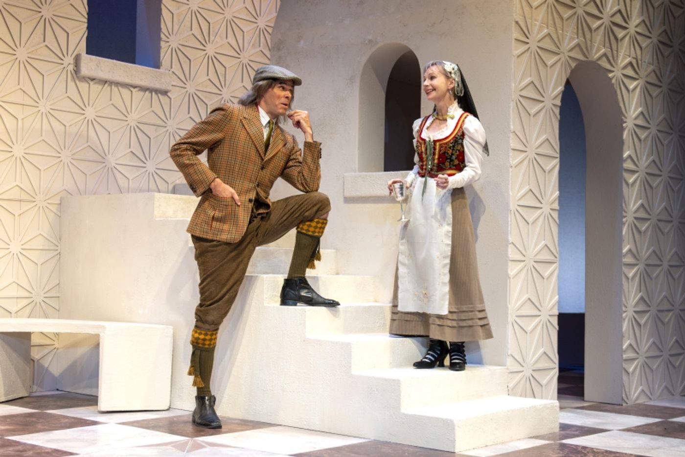 Review: TWELFTH NIGHT at The Shakespeare Theatre of New Jersey is Ideal to Celebrate the Season Review: TWELFTH NIGHT at The Shakespeare Theatre of New Jersey is Ideal to Celebrate the Season Image