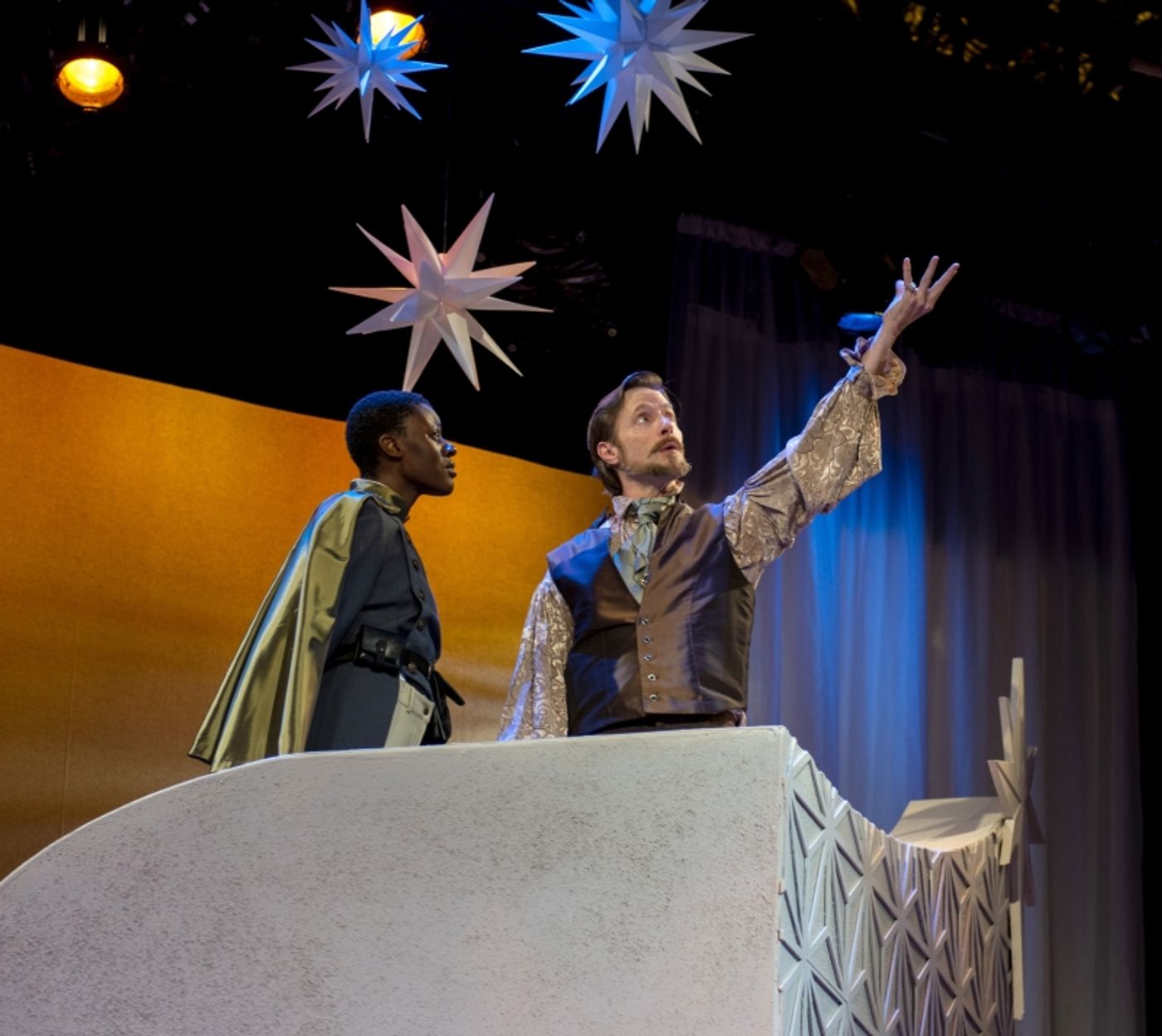 Review: TWELFTH NIGHT at The Shakespeare Theatre of New Jersey is Ideal to Celebrate the Season Review: TWELFTH NIGHT at The Shakespeare Theatre of New Jersey is Ideal to Celebrate the Season Image