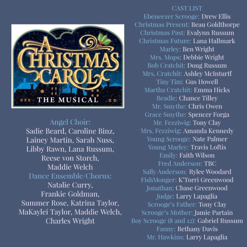 Review: Scrooge and the Gang Sing and Dance their way through A CHRISTMAS CAROL THE MUSICAL at The Royal Theatre  Image