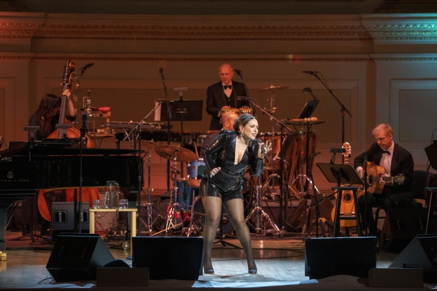 Review: Jessica Vosk GET HAPPY Gives Carnegie Hall A Merry Little Christmas  Image