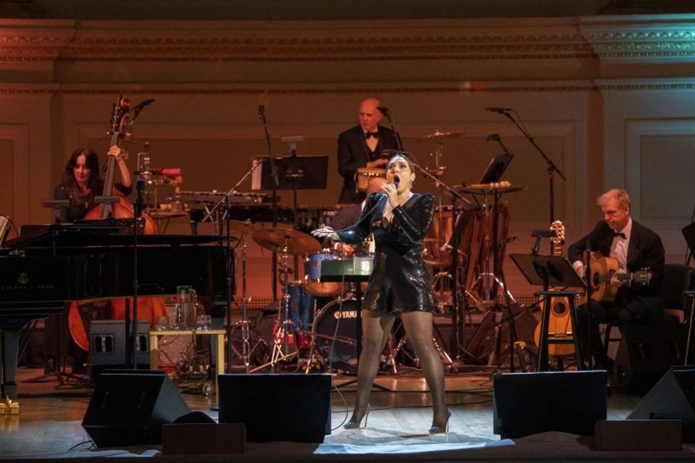 Review: Jessica Vosk GET HAPPY Gives Carnegie Hall A Merry Little Christmas  Image