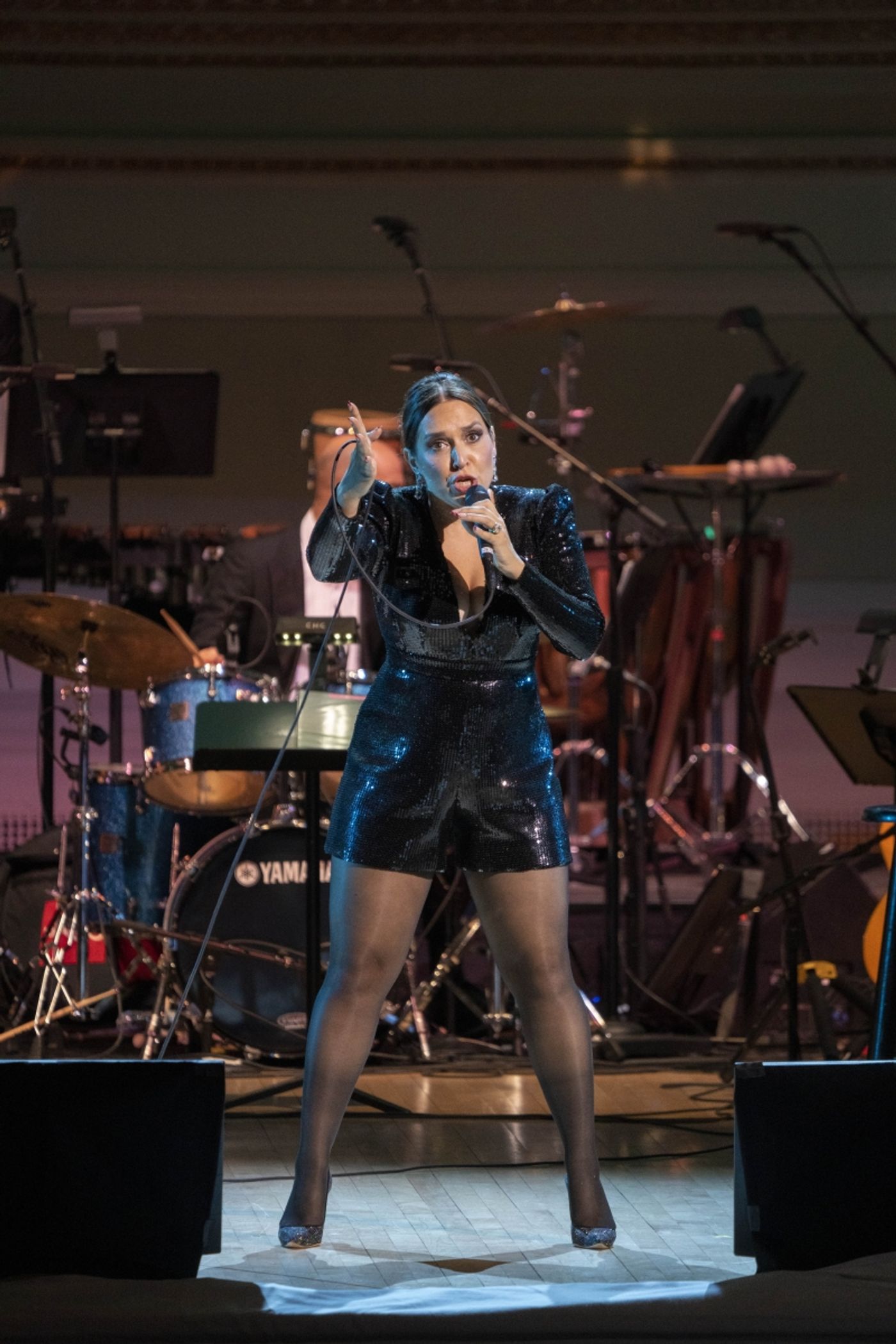 Review: Jessica Vosk GET HAPPY Gives Carnegie Hall A Merry Little Christmas  Image