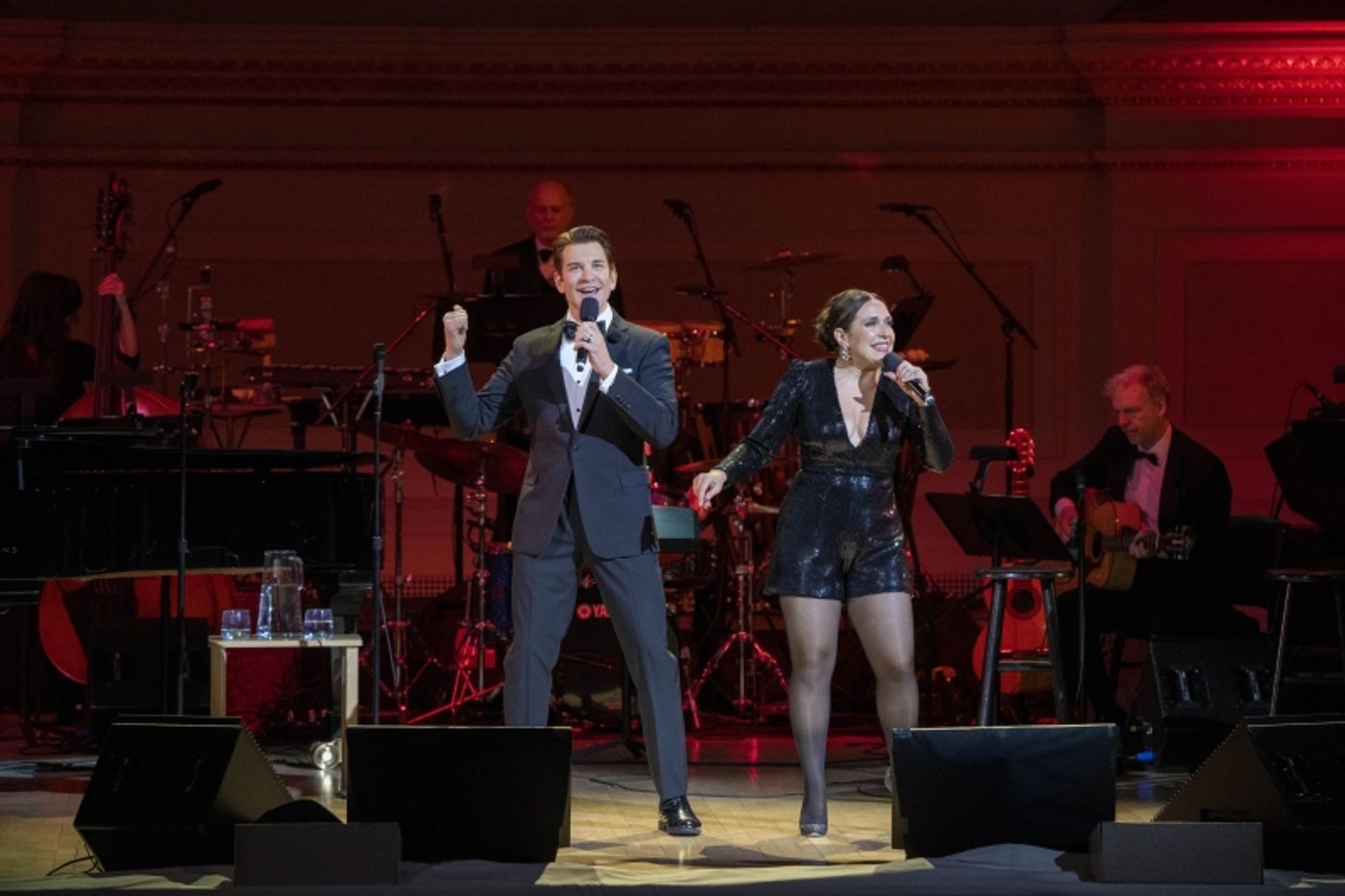 Review: Jessica Vosk GET HAPPY Gives Carnegie Hall A Merry Little Christmas  Image