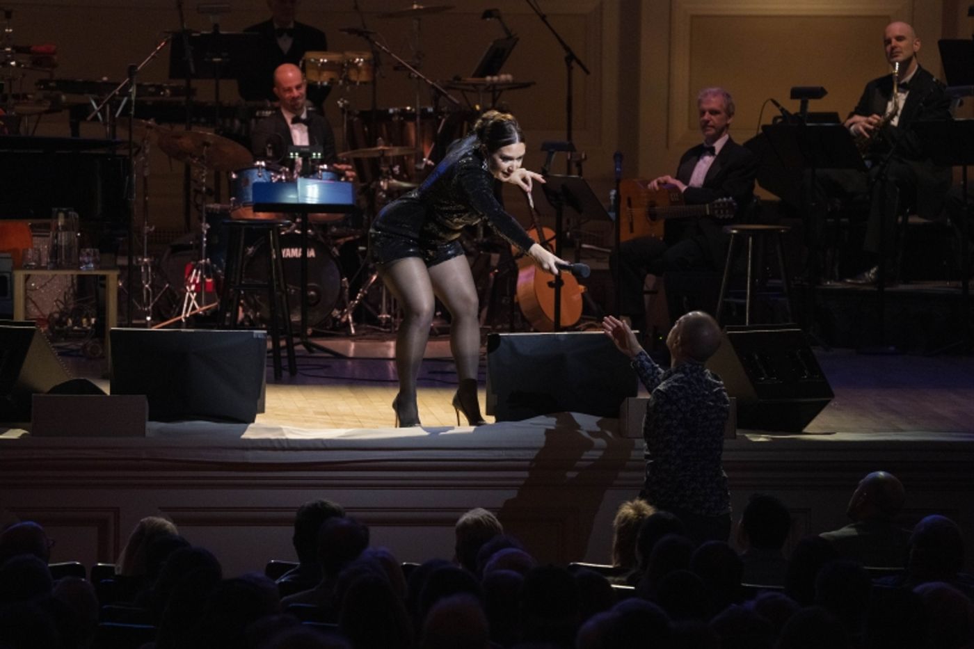 Review: Jessica Vosk GET HAPPY Gives Carnegie Hall A Merry Little Christmas  Image