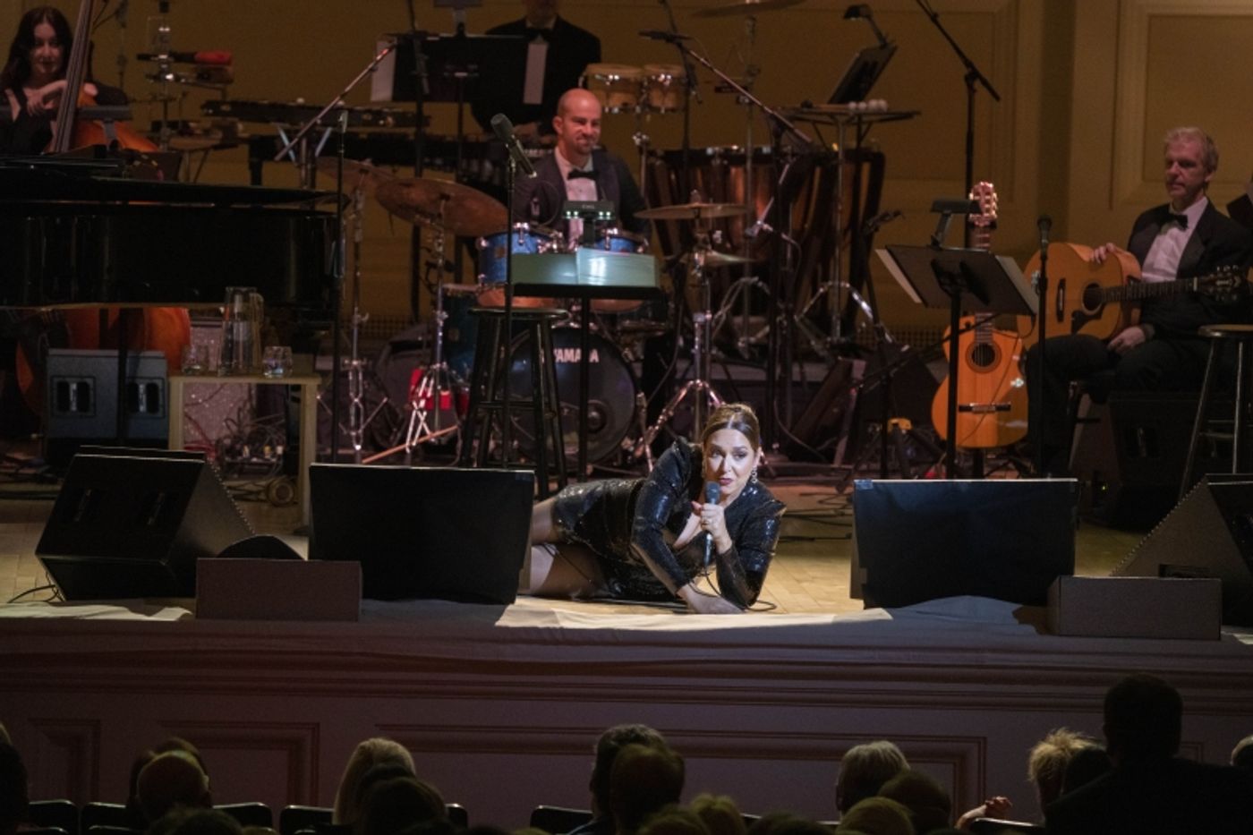 Review: Jessica Vosk GET HAPPY Gives Carnegie Hall A Merry Little Christmas  Image
