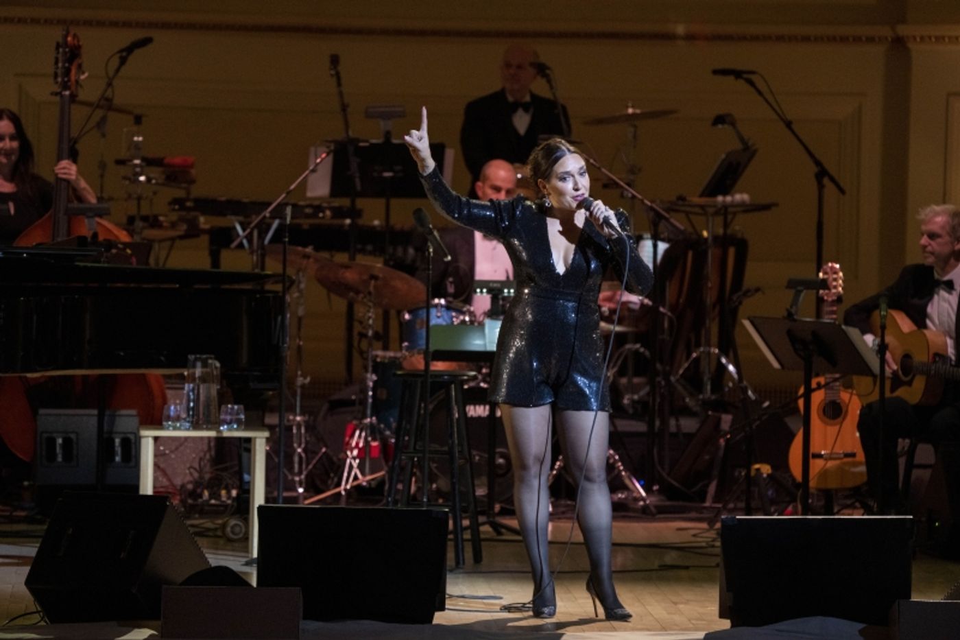 Review: Jessica Vosk GET HAPPY Gives Carnegie Hall A Merry Little Christmas  Image