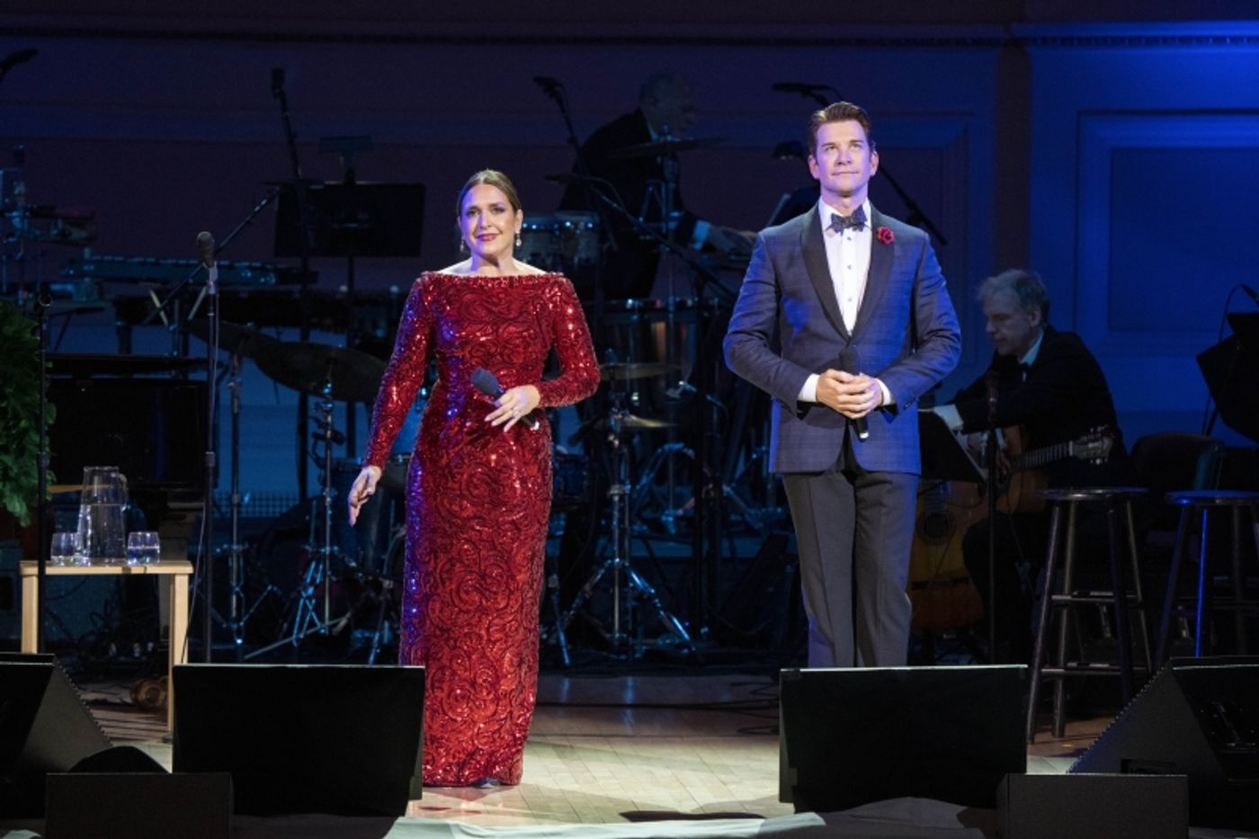 Review: Jessica Vosk GET HAPPY Gives Carnegie Hall A Merry Little Christmas  Image