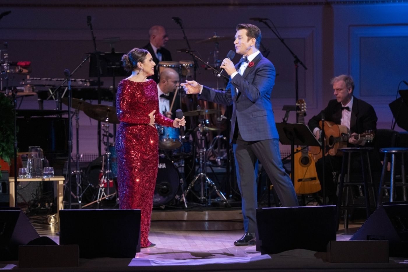 Review: Jessica Vosk GET HAPPY Gives Carnegie Hall A Merry Little Christmas  Image