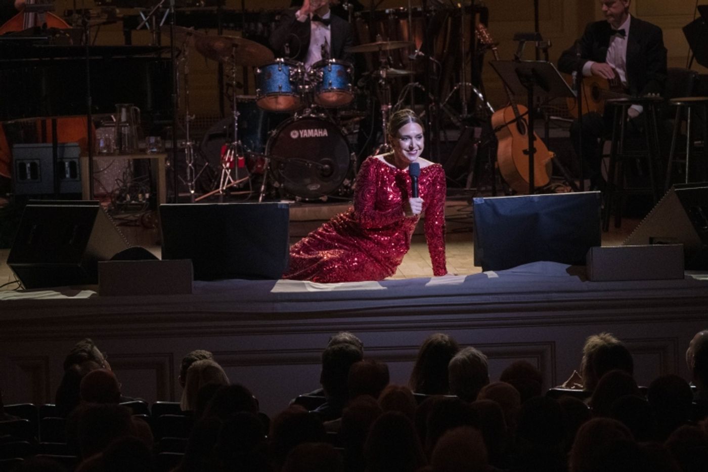 Review: Jessica Vosk GET HAPPY Gives Carnegie Hall A Merry Little Christmas  Image