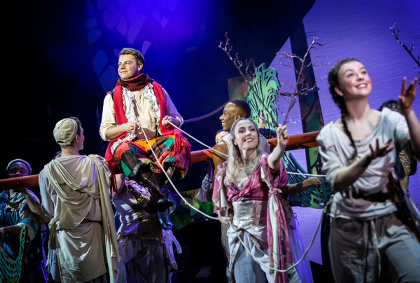 Photos: First Look at CLAUS THE MUSICAL at the Lowry  Image