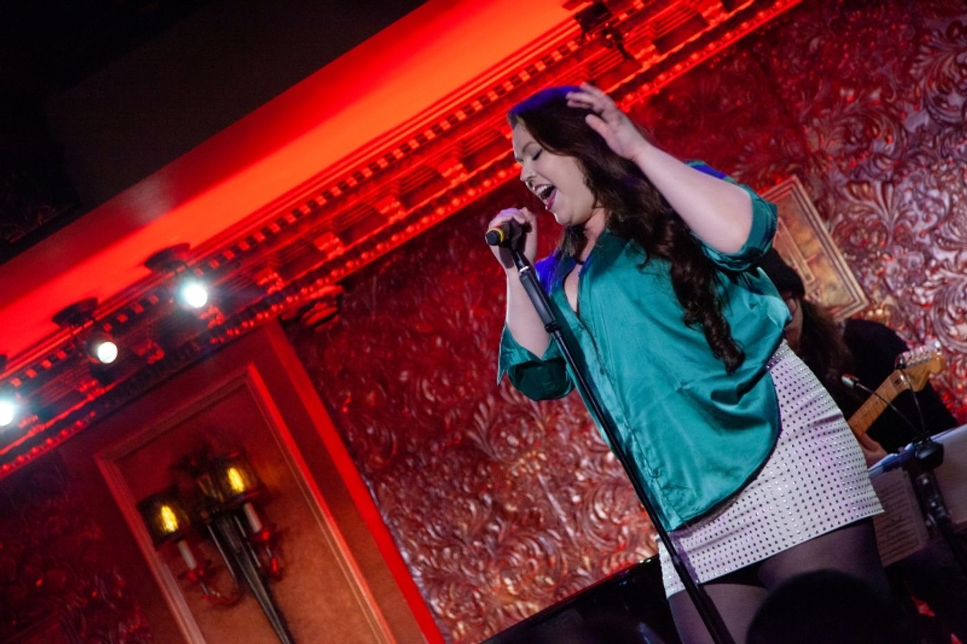 Review: The Staff Serves Food, Frivolity, and Festivity In 54 DOES 54 at 54 Below Review: The Staff Serves Food, Frivolity, and Festivity In 54 DOES 54 at 54 Below Image