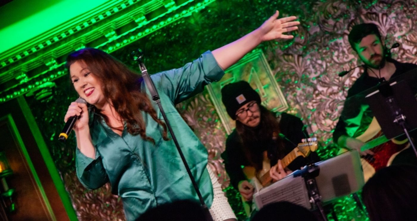 Review: The Staff Serves Food, Frivolity, and Festivity In 54 DOES 54 at 54 Below Review: The Staff Serves Food, Frivolity, and Festivity In 54 DOES 54 at 54 Below Image