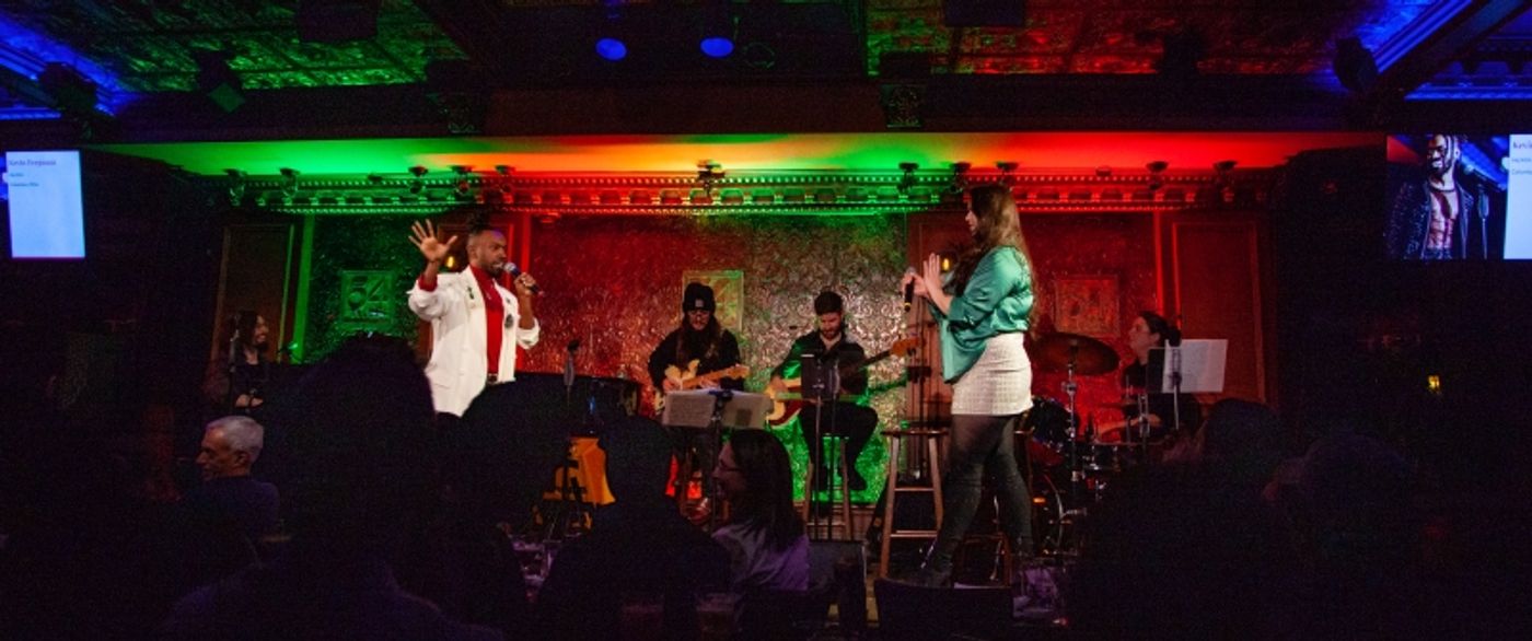 Review: The Staff Serves Food, Frivolity, and Festivity In 54 DOES 54 at 54 Below Review: The Staff Serves Food, Frivolity, and Festivity In 54 DOES 54 at 54 Below Image