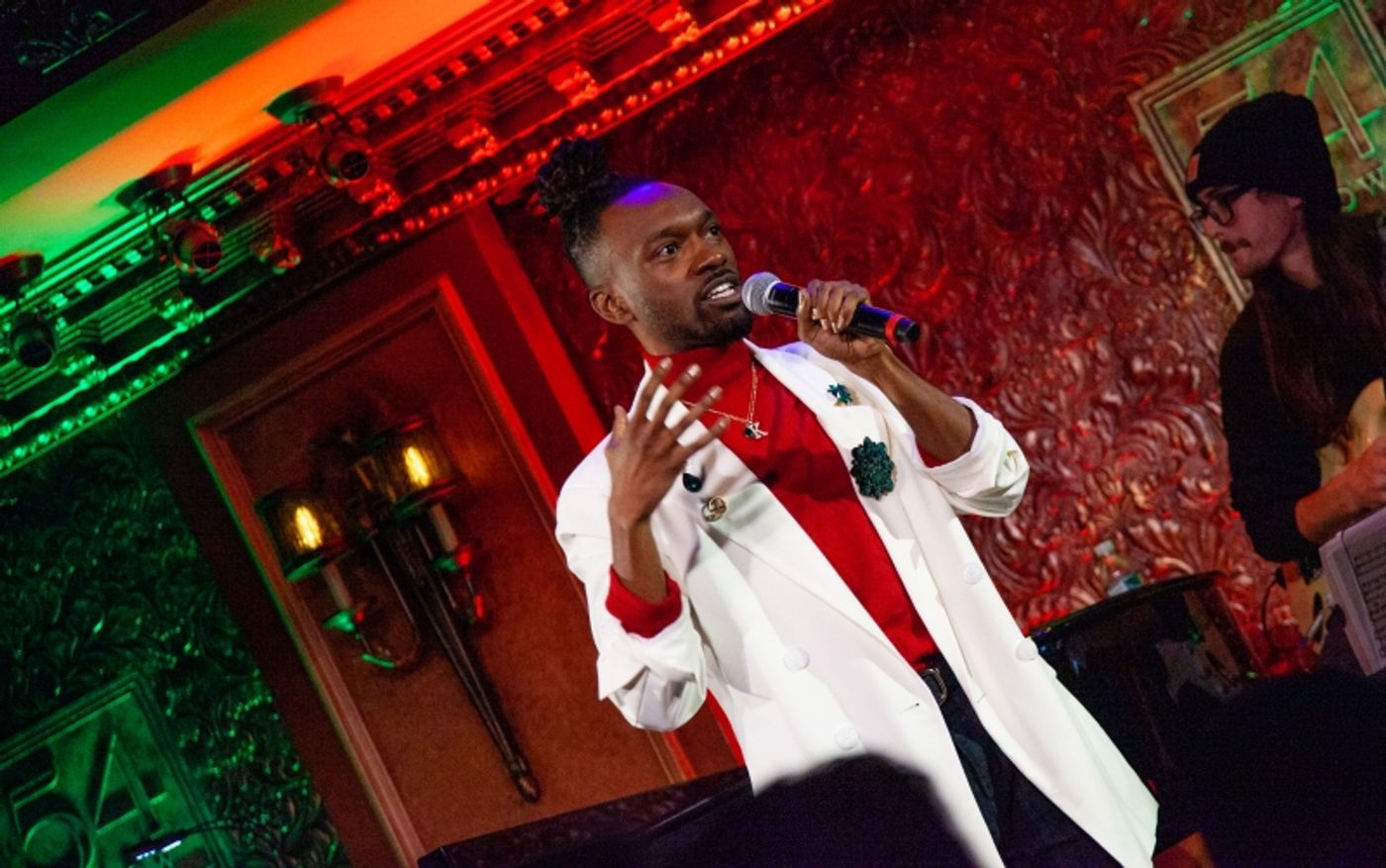 Review: The Staff Serves Food, Frivolity, and Festivity In 54 DOES 54 at 54 Below Review: The Staff Serves Food, Frivolity, and Festivity In 54 DOES 54 at 54 Below Image