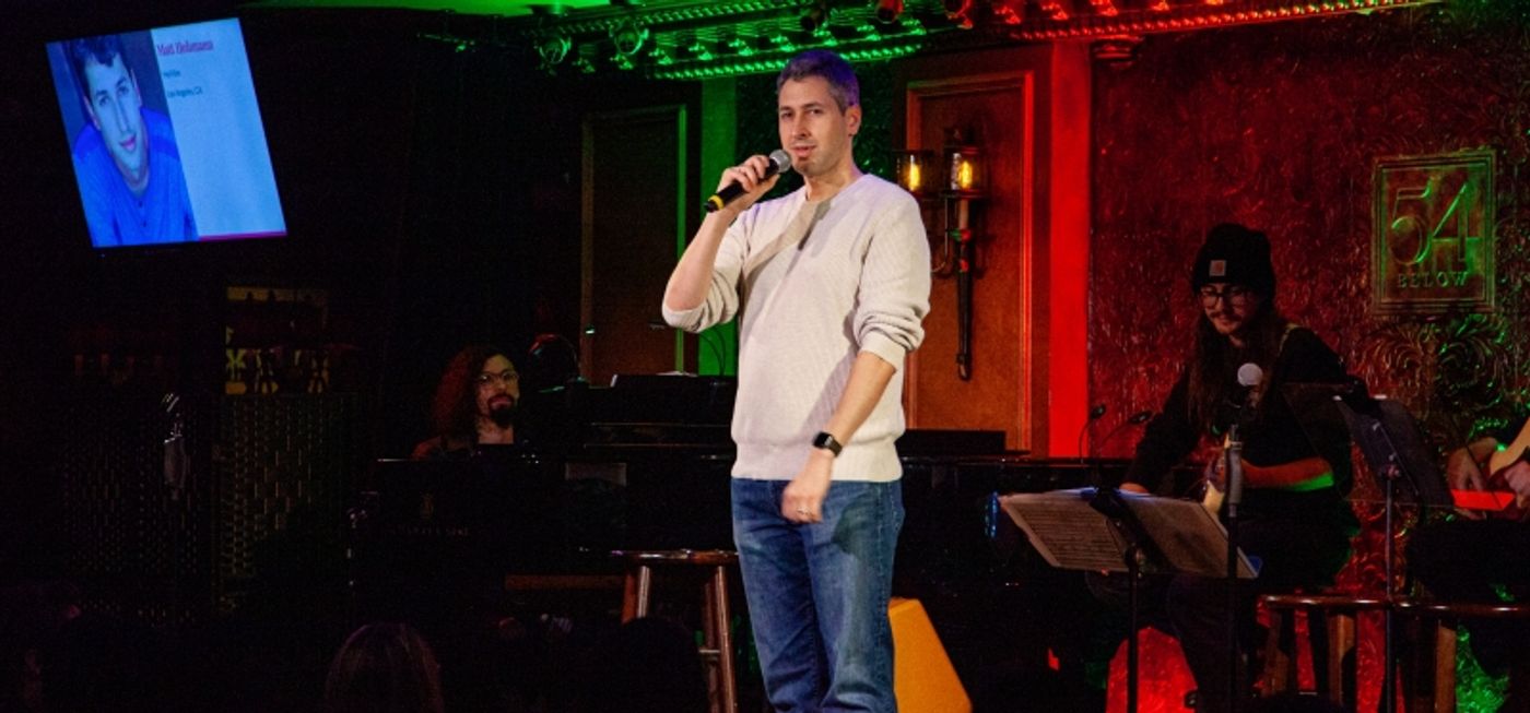 Review: The Staff Serves Food, Frivolity, and Festivity In 54 DOES 54 at 54 Below Review: The Staff Serves Food, Frivolity, and Festivity In 54 DOES 54 at 54 Below Image