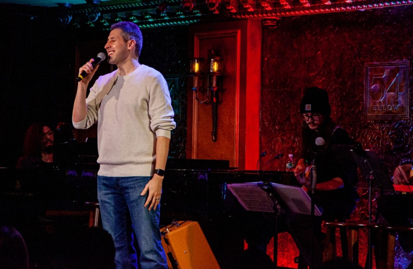 Review: The Staff Serves Food, Frivolity, and Festivity In 54 DOES 54 at 54 Below Review: The Staff Serves Food, Frivolity, and Festivity In 54 DOES 54 at 54 Below Image