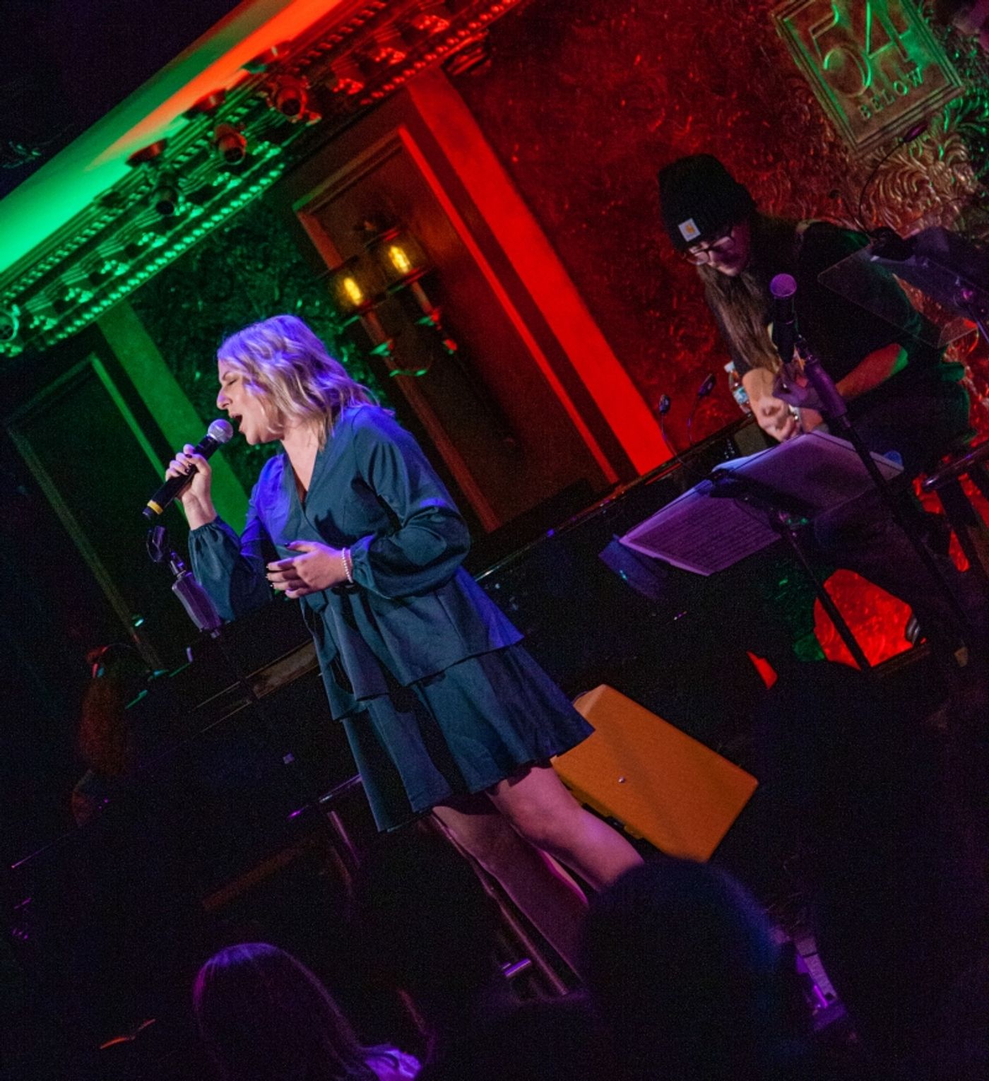 Review: The Staff Serves Food, Frivolity, and Festivity In 54 DOES 54 at 54 Below Review: The Staff Serves Food, Frivolity, and Festivity In 54 DOES 54 at 54 Below Image