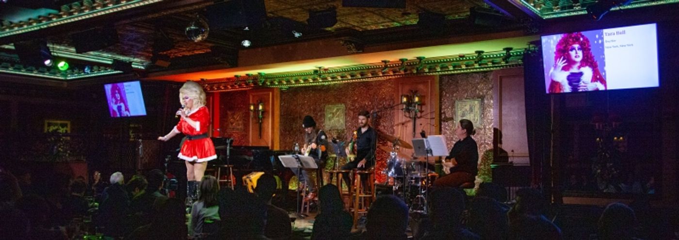 Review: The Staff Serves Food, Frivolity, and Festivity In 54 DOES 54 at 54 Below Review: The Staff Serves Food, Frivolity, and Festivity In 54 DOES 54 at 54 Below Image