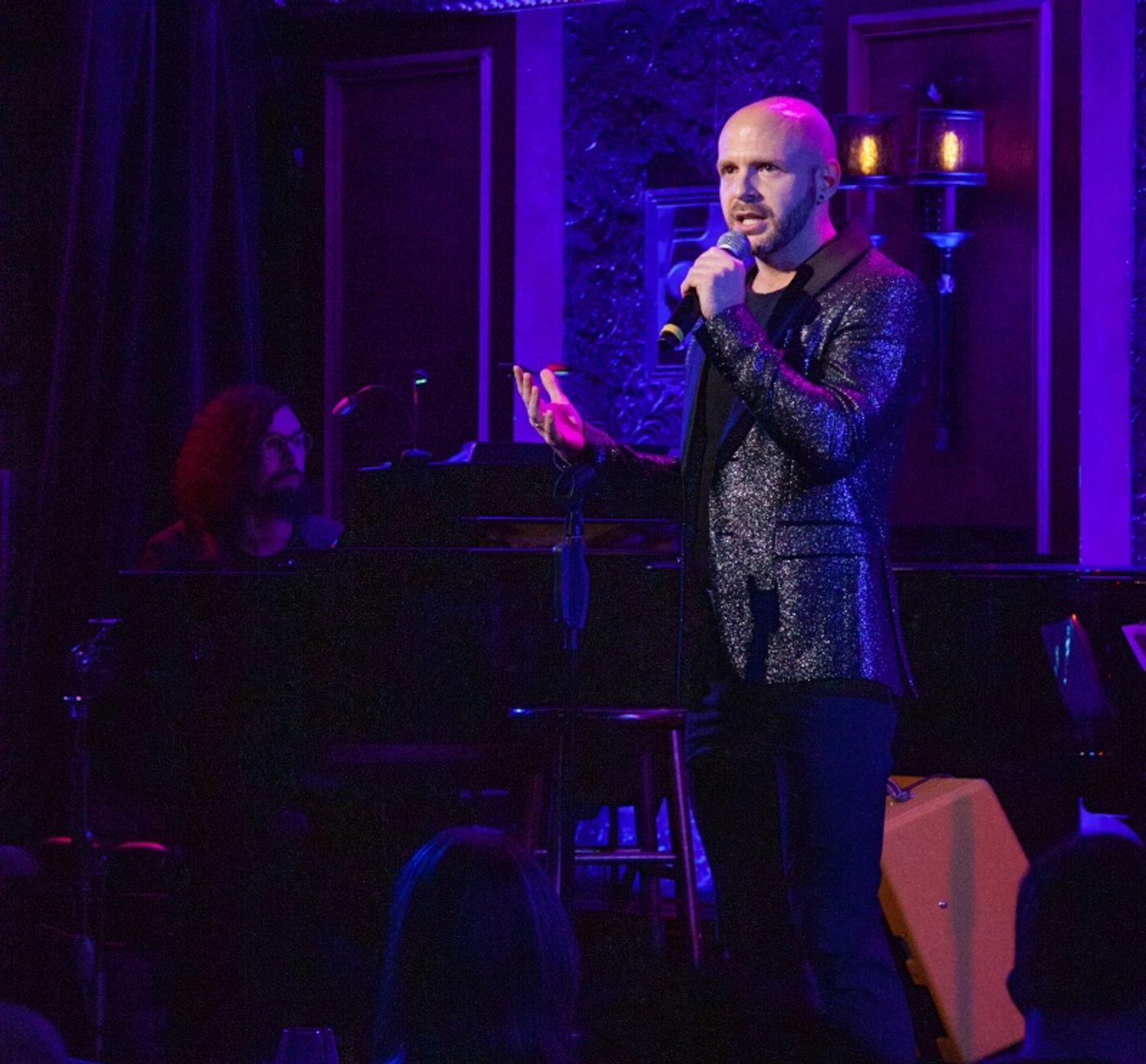 Review: The Staff Serves Food, Frivolity, and Festivity In 54 DOES 54 at 54 Below Review: The Staff Serves Food, Frivolity, and Festivity In 54 DOES 54 at 54 Below Image
