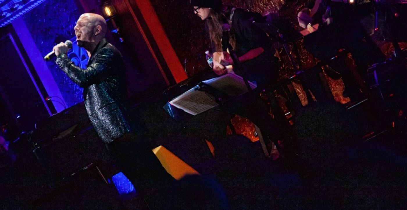 Review: The Staff Serves Food, Frivolity, and Festivity In 54 DOES 54 at 54 Below Review: The Staff Serves Food, Frivolity, and Festivity In 54 DOES 54 at 54 Below Image