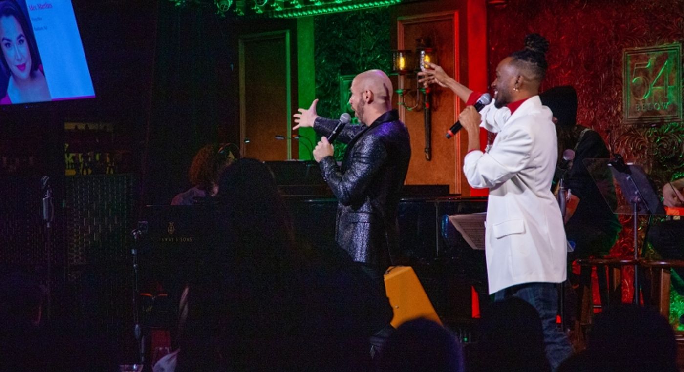 Review: The Staff Serves Food, Frivolity, and Festivity In 54 DOES 54 at 54 Below Review: The Staff Serves Food, Frivolity, and Festivity In 54 DOES 54 at 54 Below Image