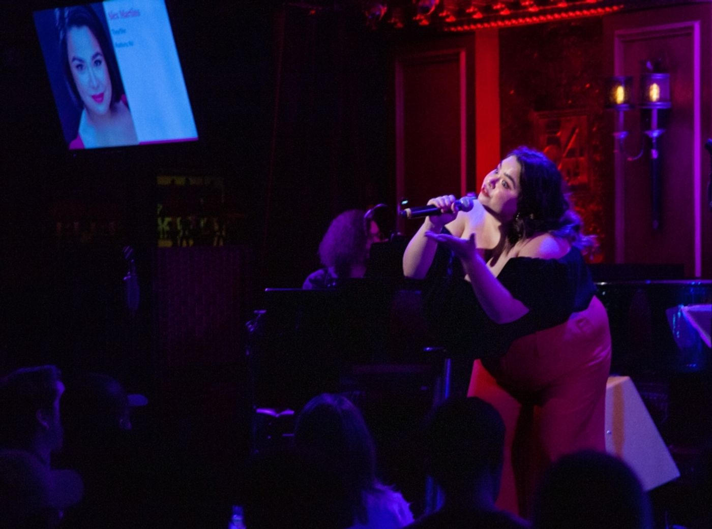 Review: The Staff Serves Food, Frivolity, and Festivity In 54 DOES 54 at 54 Below Review: The Staff Serves Food, Frivolity, and Festivity In 54 DOES 54 at 54 Below Image