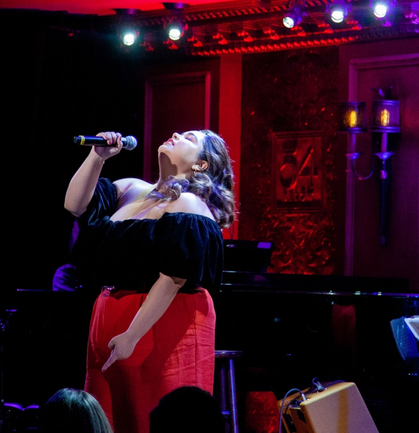 Review: The Staff Serves Food, Frivolity, and Festivity In 54 DOES 54 at 54 Below Review: The Staff Serves Food, Frivolity, and Festivity In 54 DOES 54 at 54 Below Image