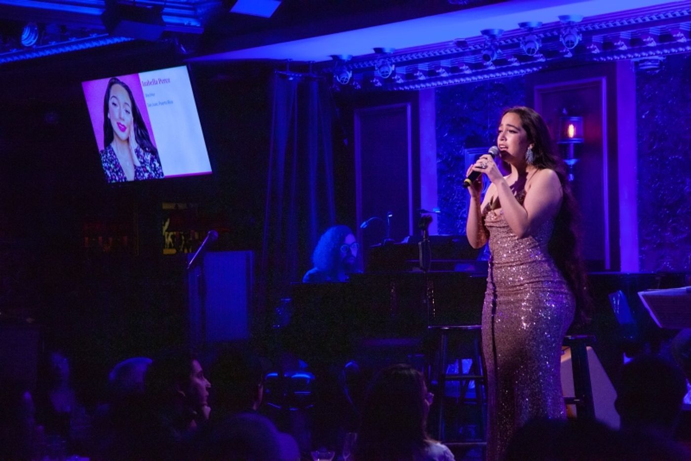 Review: The Staff Serves Food, Frivolity, and Festivity In 54 DOES 54 at 54 Below Review: The Staff Serves Food, Frivolity, and Festivity In 54 DOES 54 at 54 Below Image