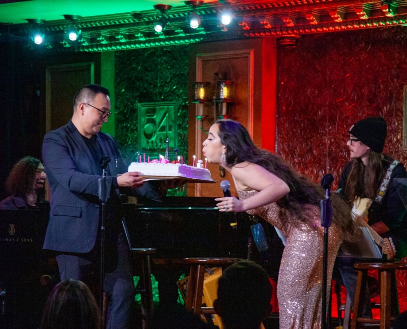 Review: The Staff Serves Food, Frivolity, and Festivity In 54 DOES 54 at 54 Below Review: The Staff Serves Food, Frivolity, and Festivity In 54 DOES 54 at 54 Below Image