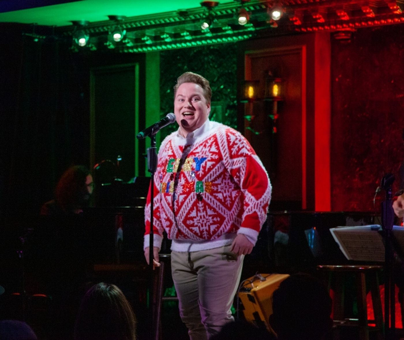 Review: The Staff Serves Food, Frivolity, and Festivity In 54 DOES 54 at 54 Below  Image