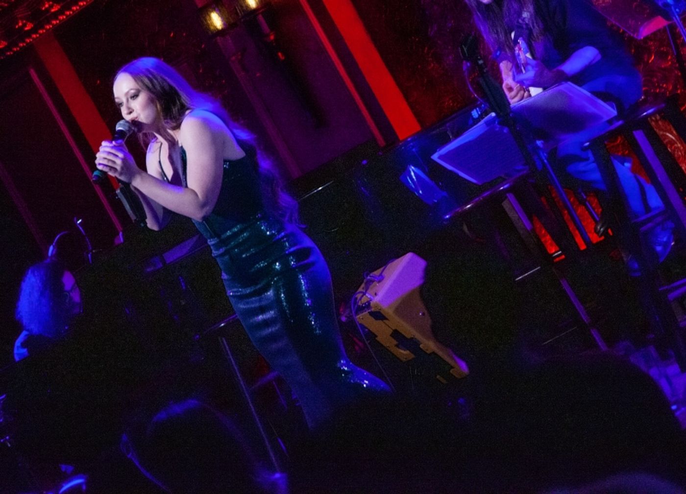 Review: The Staff Serves Food, Frivolity, and Festivity In 54 DOES 54 at 54 Below Review: The Staff Serves Food, Frivolity, and Festivity In 54 DOES 54 at 54 Below Image