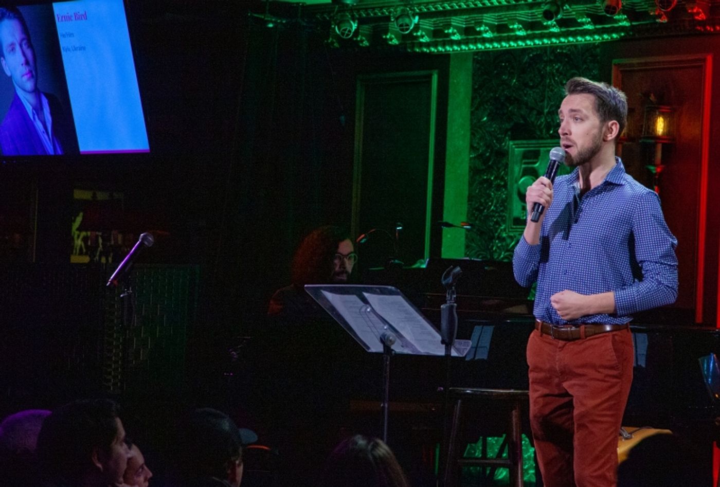 Review: The Staff Serves Food, Frivolity, and Festivity In 54 DOES 54 at 54 Below Review: The Staff Serves Food, Frivolity, and Festivity In 54 DOES 54 at 54 Below Image