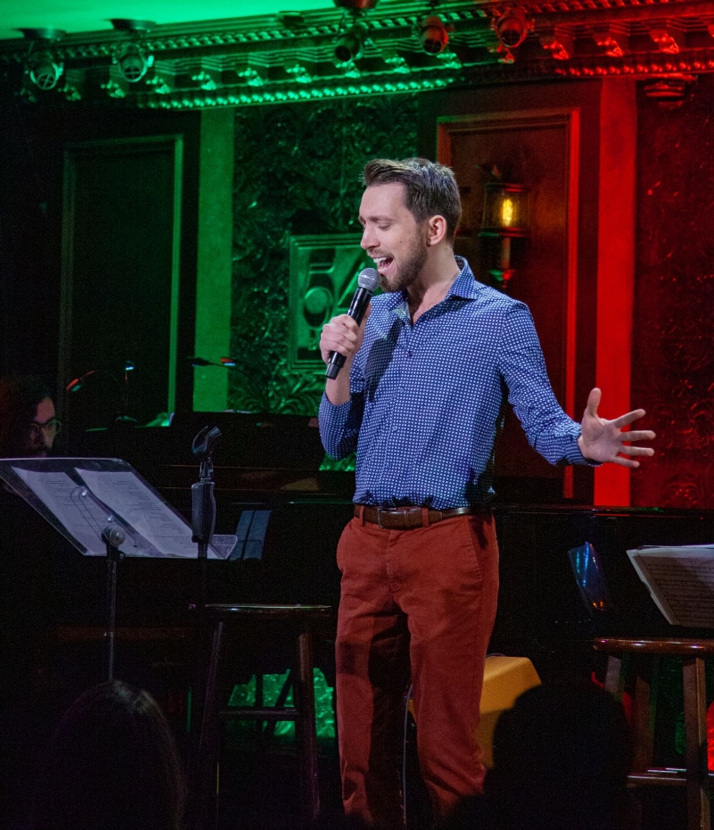 Review: The Staff Serves Food, Frivolity, and Festivity In 54 DOES 54 at 54 Below Review: The Staff Serves Food, Frivolity, and Festivity In 54 DOES 54 at 54 Below Image