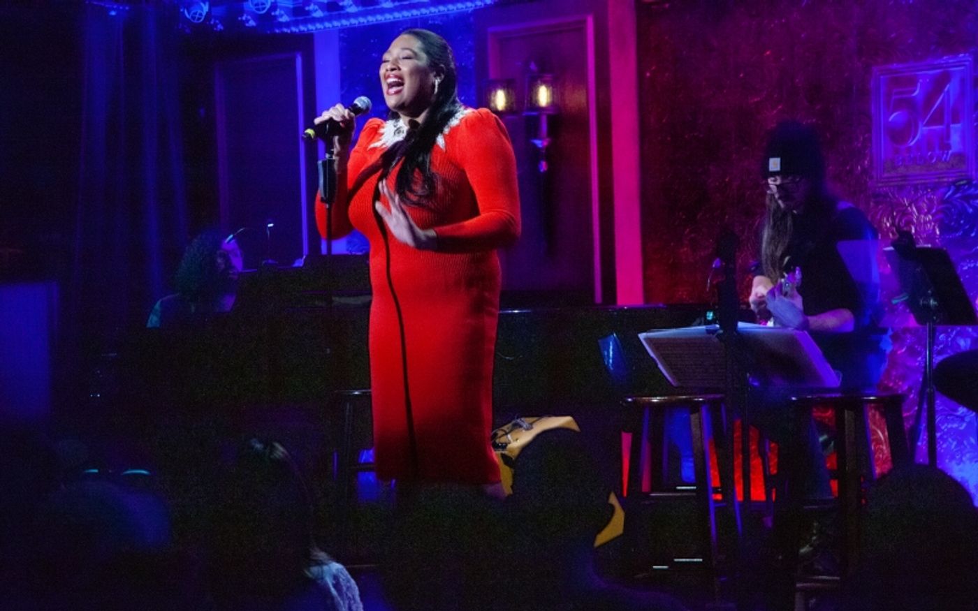 Review: The Staff Serves Food, Frivolity, and Festivity In 54 DOES 54 at 54 Below Review: The Staff Serves Food, Frivolity, and Festivity In 54 DOES 54 at 54 Below Image