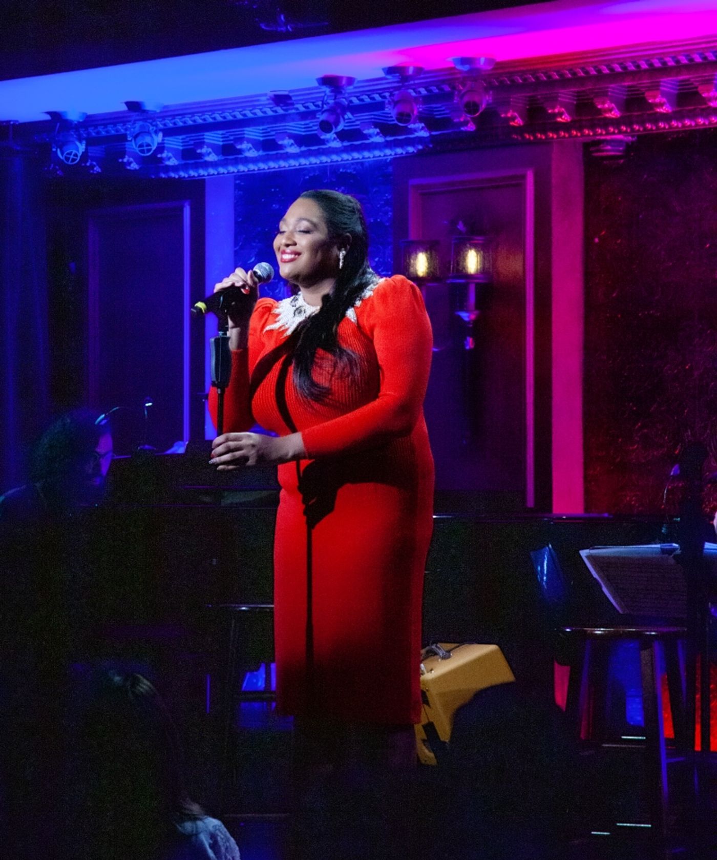 Review: The Staff Serves Food, Frivolity, and Festivity In 54 DOES 54 at 54 Below Review: The Staff Serves Food, Frivolity, and Festivity In 54 DOES 54 at 54 Below Image