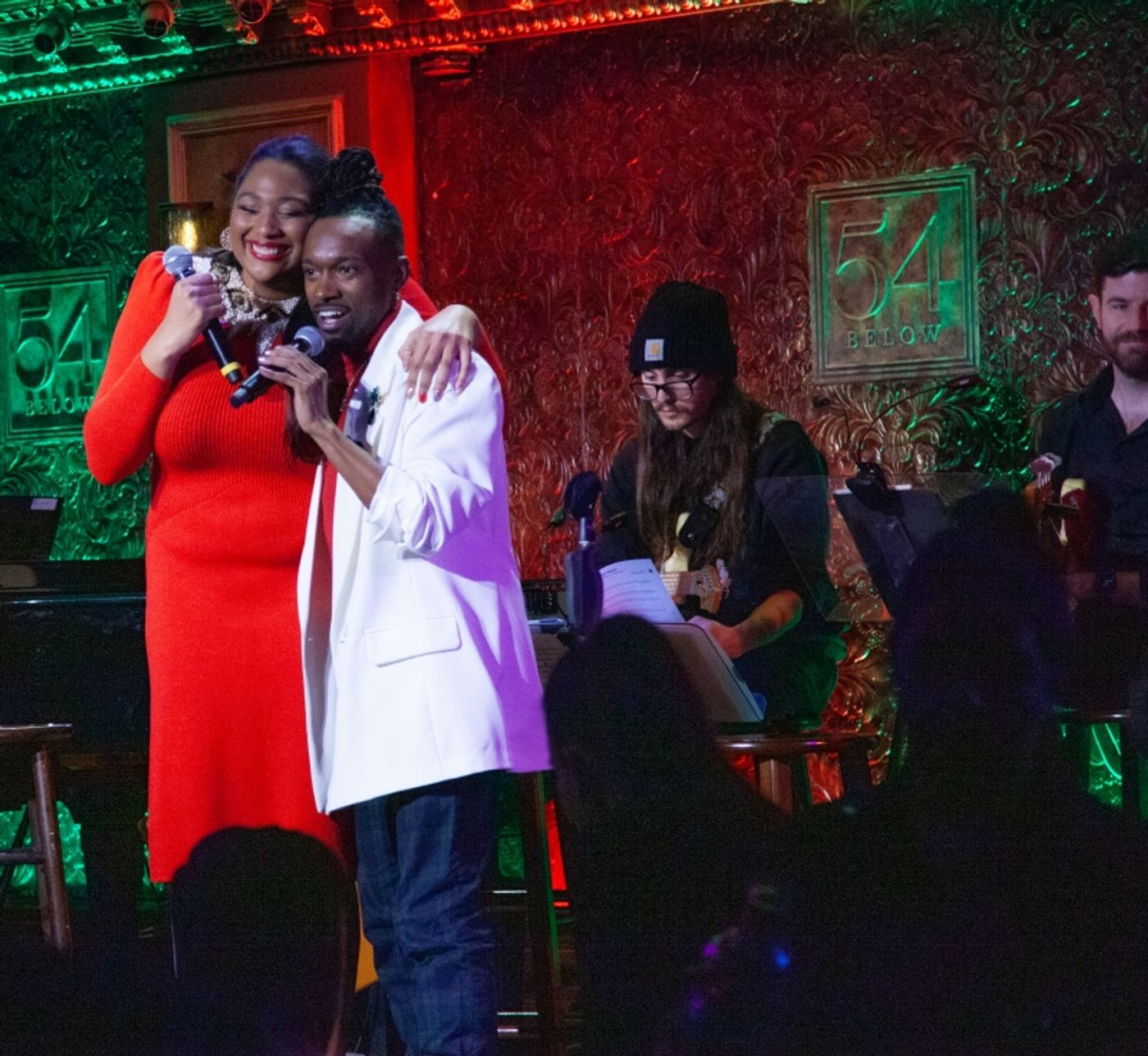 Review: The Staff Serves Food, Frivolity, and Festivity In 54 DOES 54 at 54 Below Review: The Staff Serves Food, Frivolity, and Festivity In 54 DOES 54 at 54 Below Image
