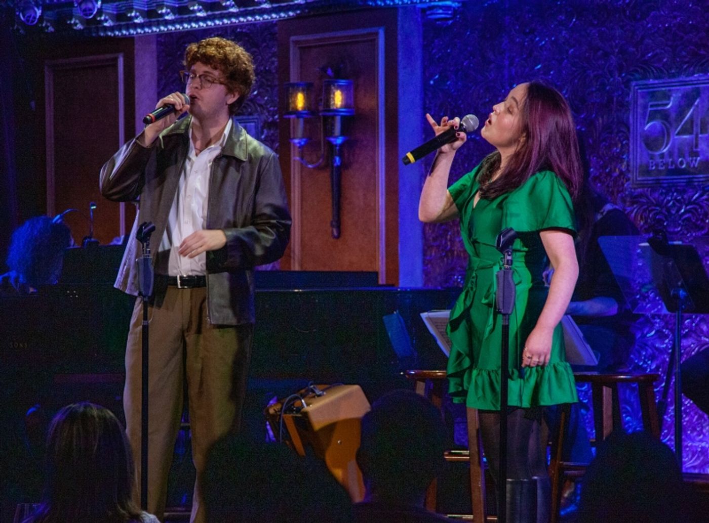 Review: The Staff Serves Food, Frivolity, and Festivity In 54 DOES 54 at 54 Below Review: The Staff Serves Food, Frivolity, and Festivity In 54 DOES 54 at 54 Below Image