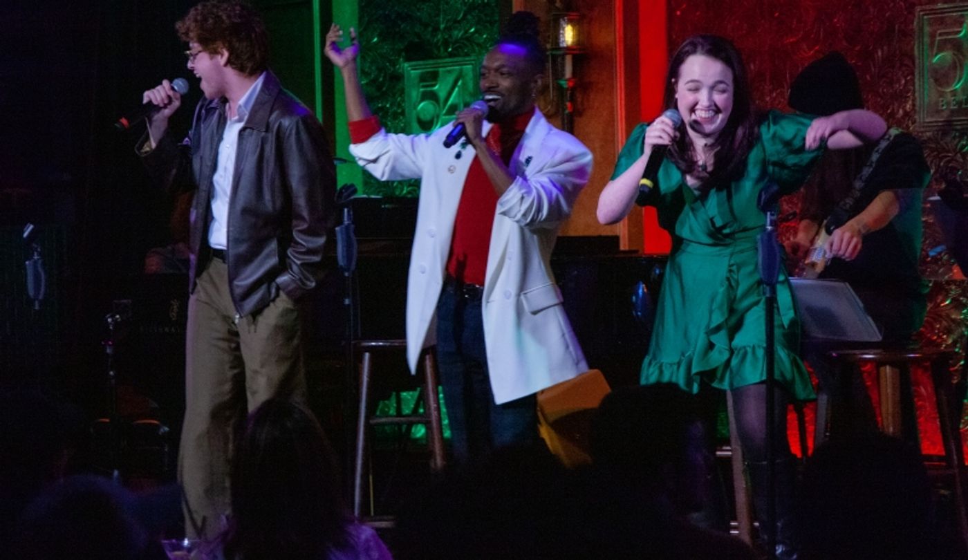 Review: The Staff Serves Food, Frivolity, and Festivity In 54 DOES 54 at 54 Below Review: The Staff Serves Food, Frivolity, and Festivity In 54 DOES 54 at 54 Below Image