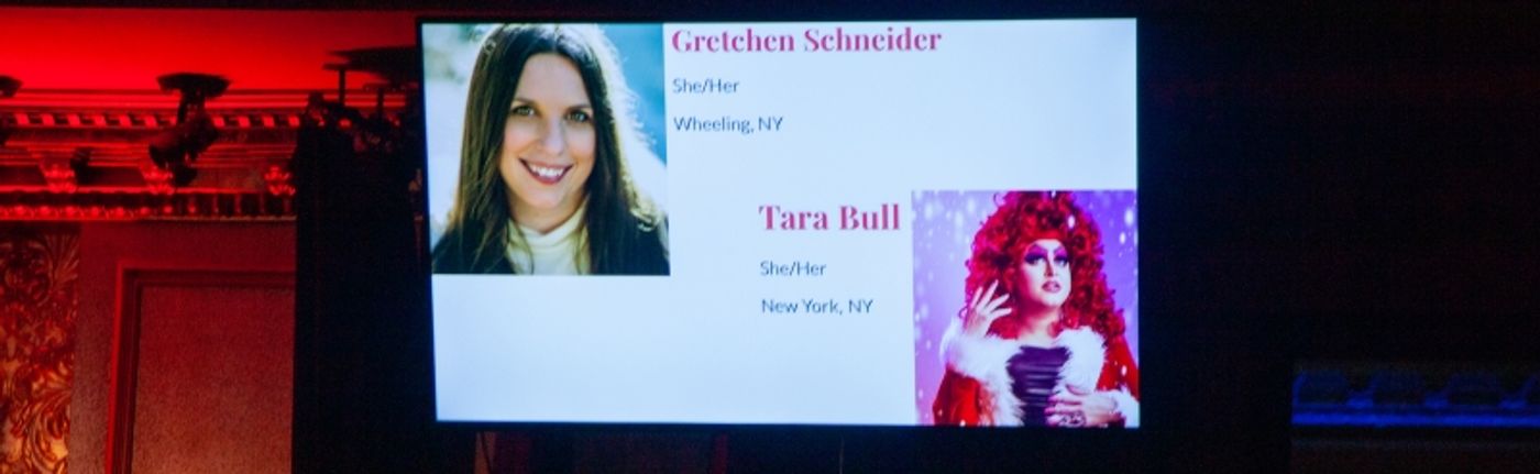 Review: The Staff Serves Food, Frivolity, and Festivity In 54 DOES 54 at 54 Below Review: The Staff Serves Food, Frivolity, and Festivity In 54 DOES 54 at 54 Below Image