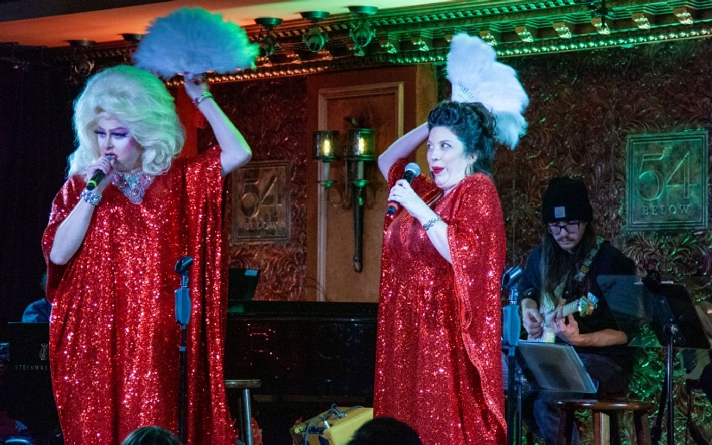 Review: The Staff Serves Food, Frivolity, and Festivity In 54 DOES 54 at 54 Below Review: The Staff Serves Food, Frivolity, and Festivity In 54 DOES 54 at 54 Below Image