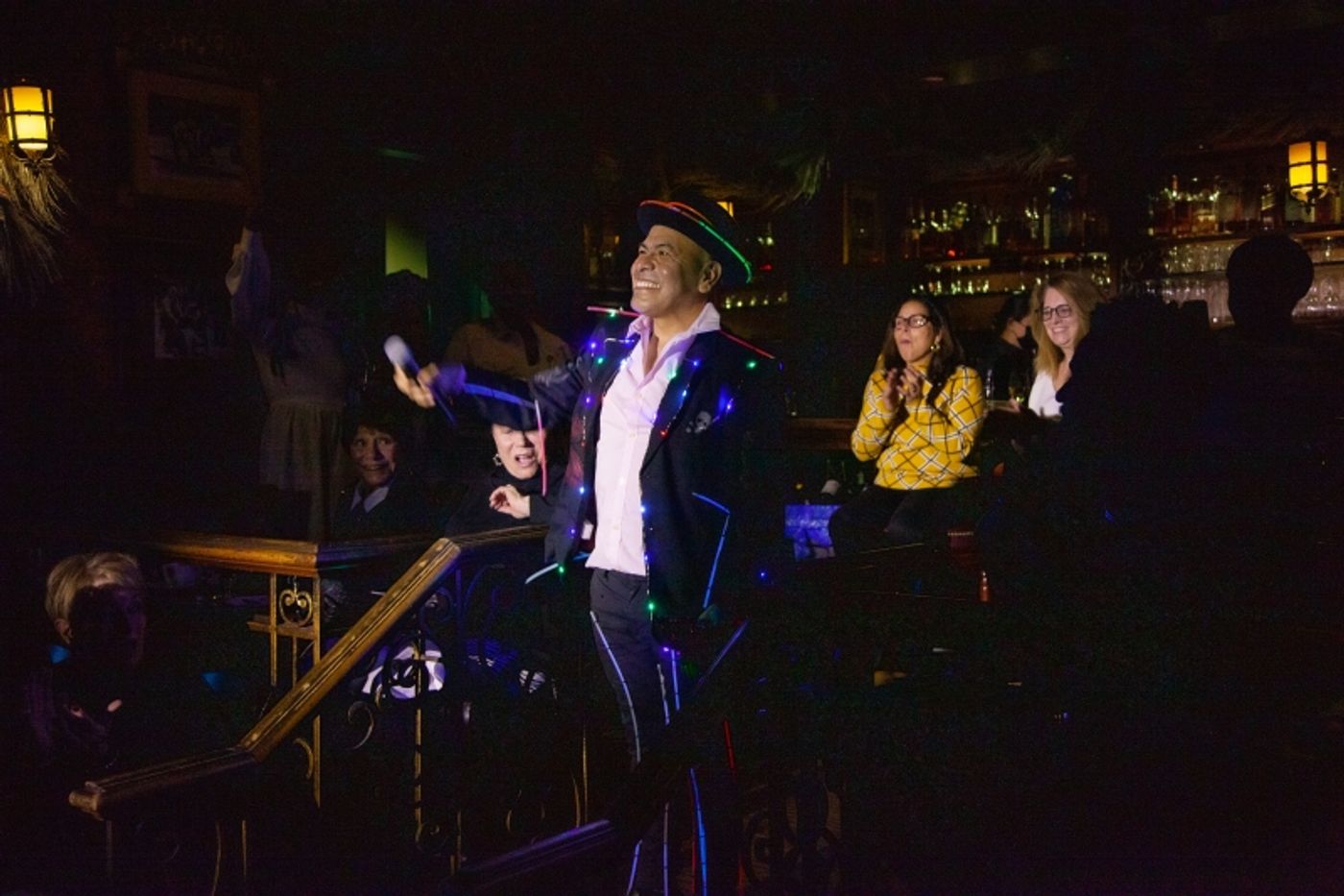 Review: The Staff Serves Food, Frivolity, and Festivity In 54 DOES 54 at 54 Below Review: The Staff Serves Food, Frivolity, and Festivity In 54 DOES 54 at 54 Below Image