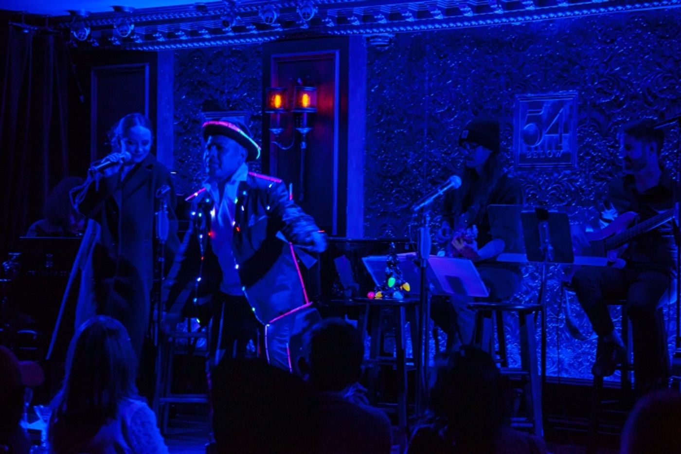 Review: The Staff Serves Food, Frivolity, and Festivity In 54 DOES 54 at 54 Below Review: The Staff Serves Food, Frivolity, and Festivity In 54 DOES 54 at 54 Below Image