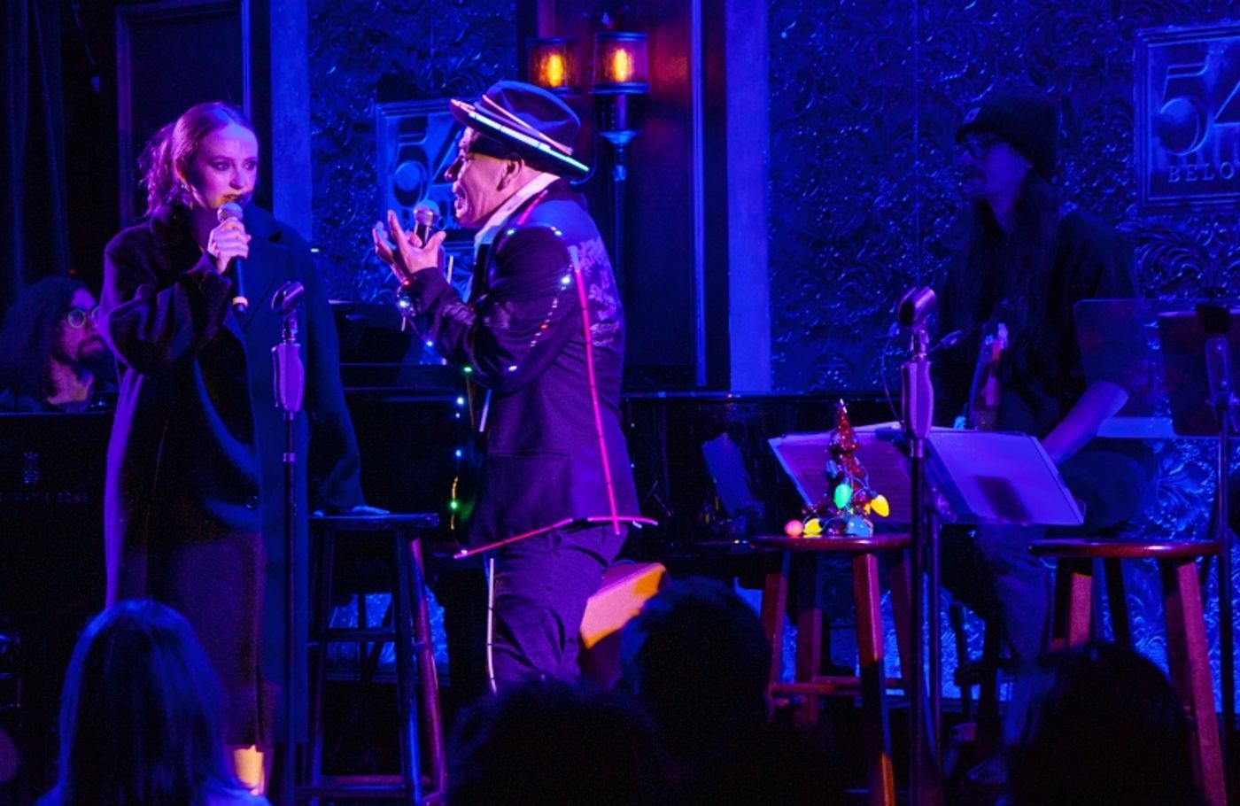 Review: The Staff Serves Food, Frivolity, and Festivity In 54 DOES 54 at 54 Below Review: The Staff Serves Food, Frivolity, and Festivity In 54 DOES 54 at 54 Below Image