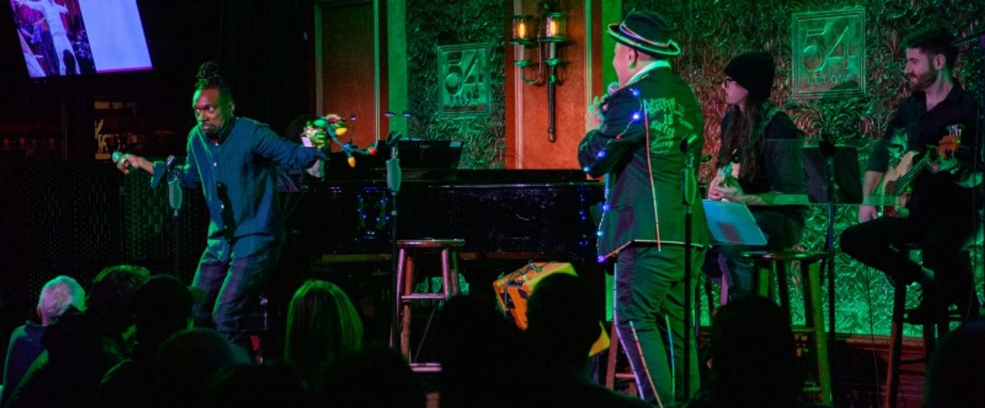 Review: The Staff Serves Food, Frivolity, and Festivity In 54 DOES 54 at 54 Below Review: The Staff Serves Food, Frivolity, and Festivity In 54 DOES 54 at 54 Below Image
