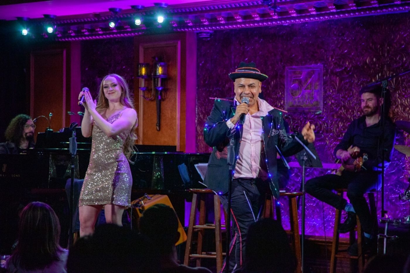 Review: The Staff Serves Food, Frivolity, and Festivity In 54 DOES 54 at 54 Below Review: The Staff Serves Food, Frivolity, and Festivity In 54 DOES 54 at 54 Below Image
