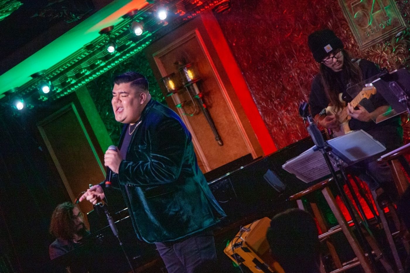 Review: The Staff Serves Food, Frivolity, and Festivity In 54 DOES 54 at 54 Below Review: The Staff Serves Food, Frivolity, and Festivity In 54 DOES 54 at 54 Below Image