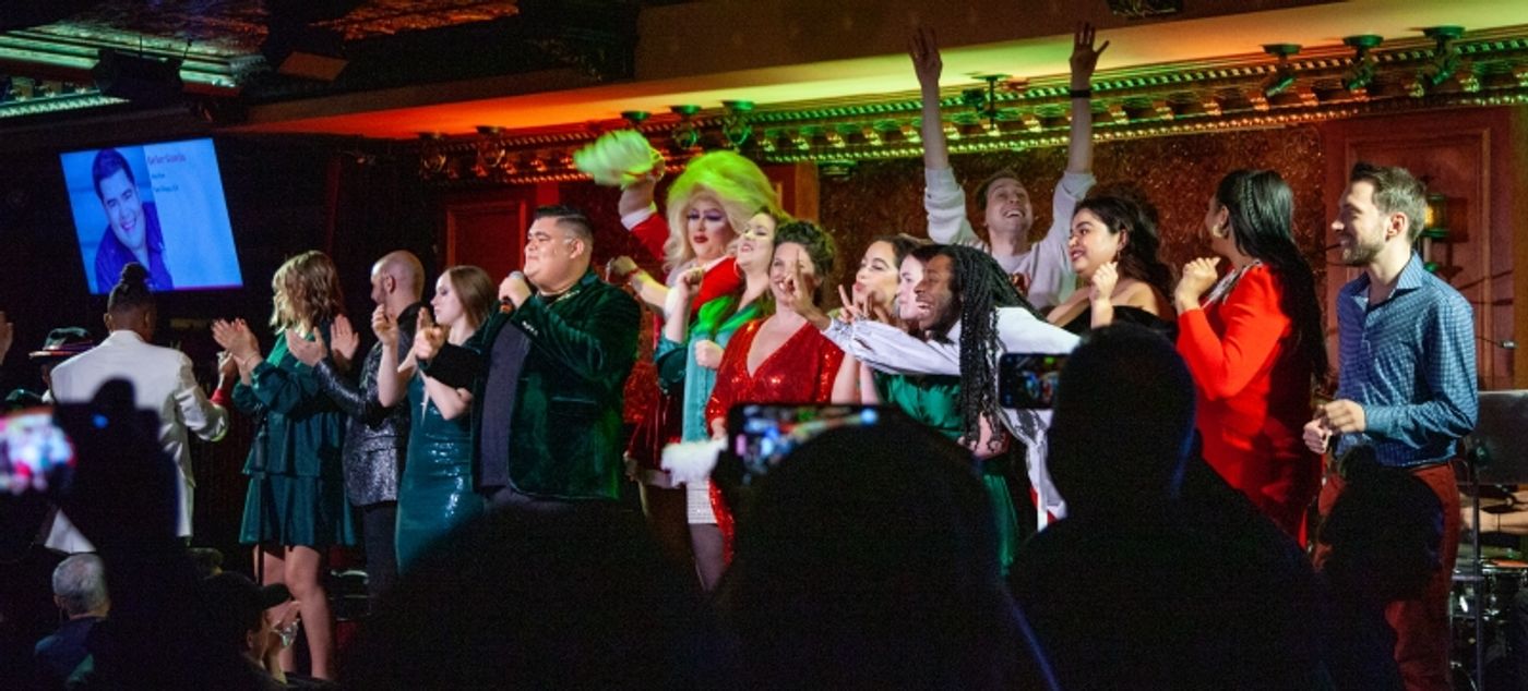 Review: The Staff Serves Food, Frivolity, and Festivity In 54 DOES 54 at 54 Below  Image